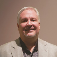 Focus Inc's President, Steve Butler, who will not hold still long enough to get a good photo